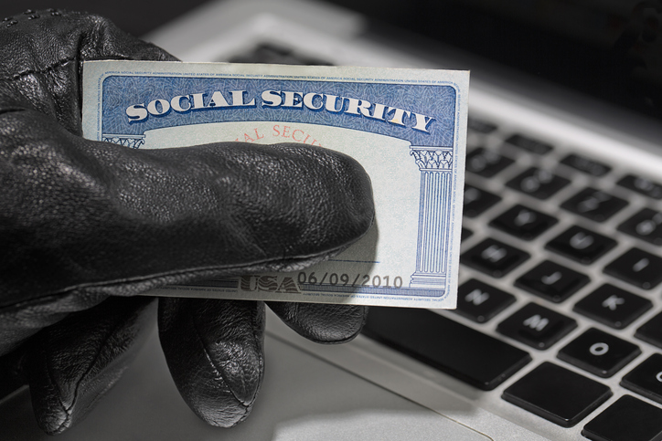 Thief and Social Security Card