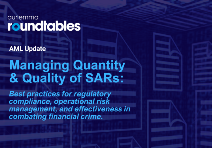 Managing Quantity and Quality of SARs Amid Increasing Scrutiny