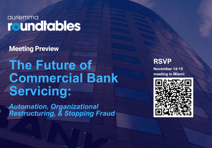 The Future of Commercial Bank Servicing: Automation, Org Restructuring, and Stopping Fraud