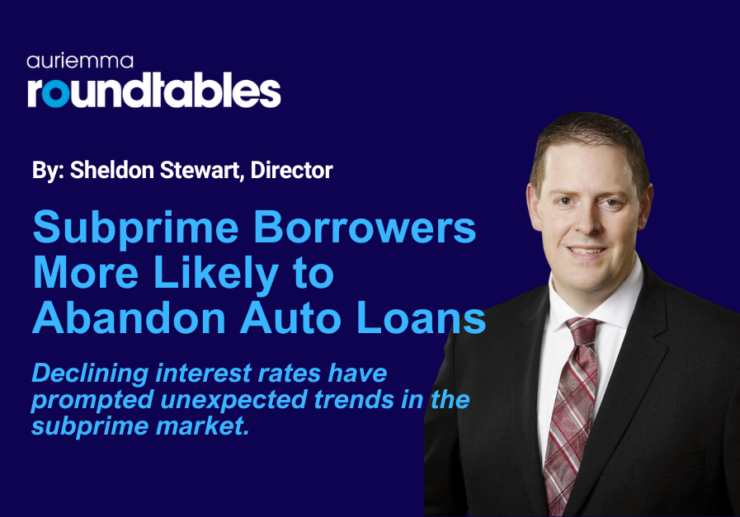 Subprime Borrowers More Likely to Abandon Auto Loans: How Lower Interest Rates Result in Increased Repossessions