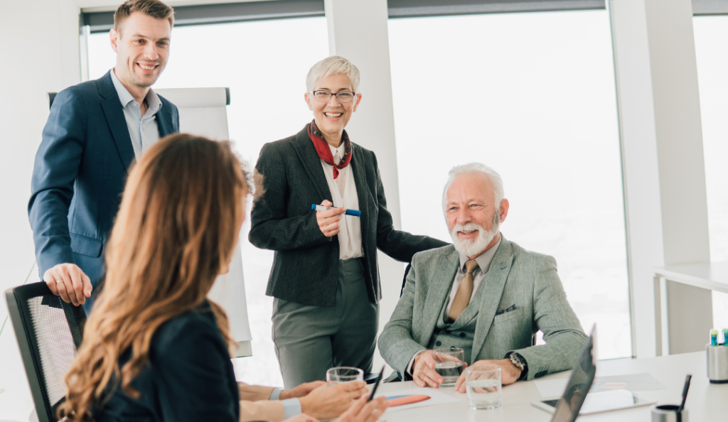 A multigenerational workforce requires different leadership skills.