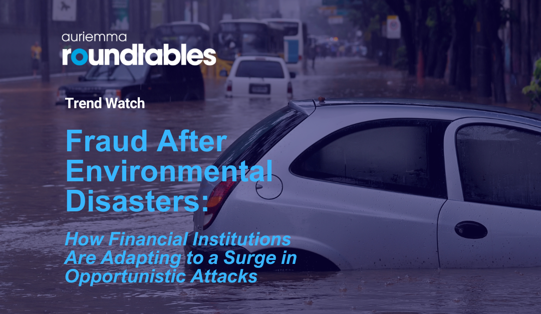 Fraud After Environmental Disasters: How Financial Institutions Are Adapting to a Surge in Opportunistic Attacks