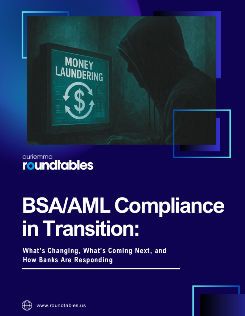 BSA/AML Compliance in Transition