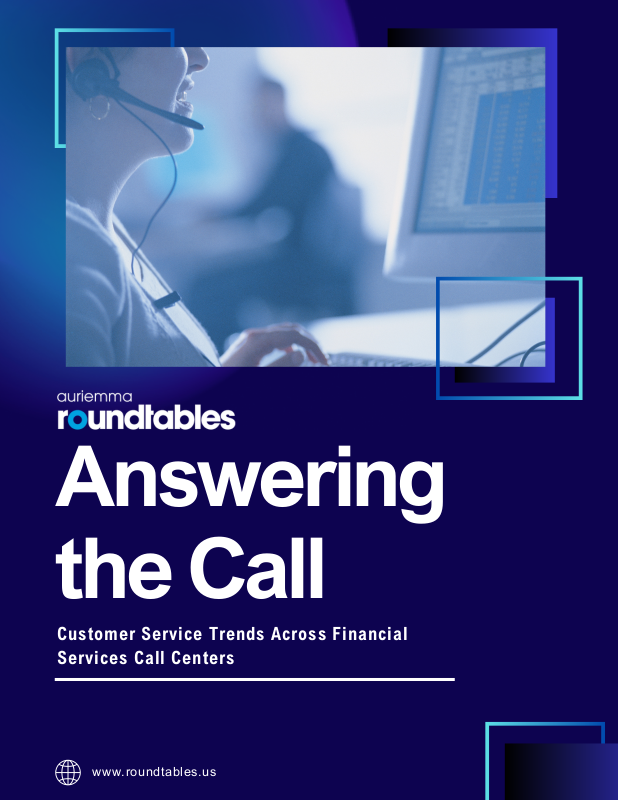 Answering the Call: Customer Service Trends Across Financial Services Call Centers