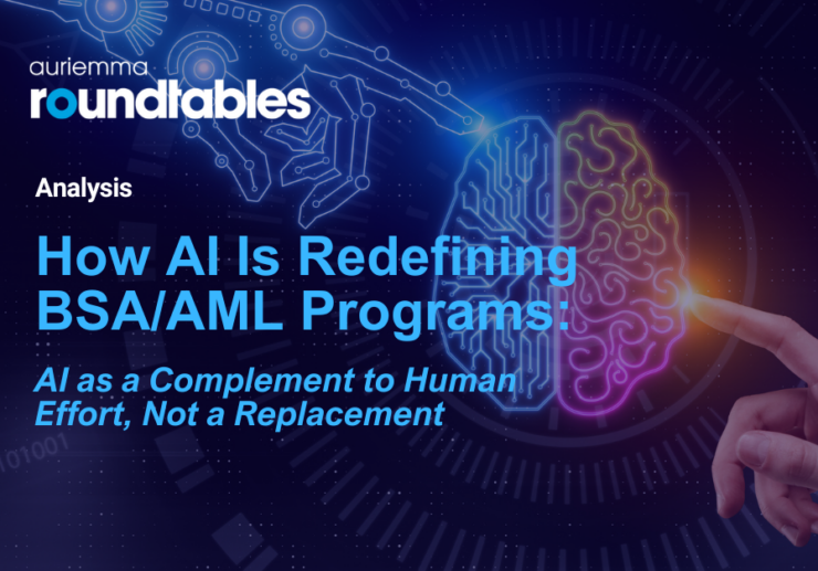 How AI Is Redefining BSA/AML Programs