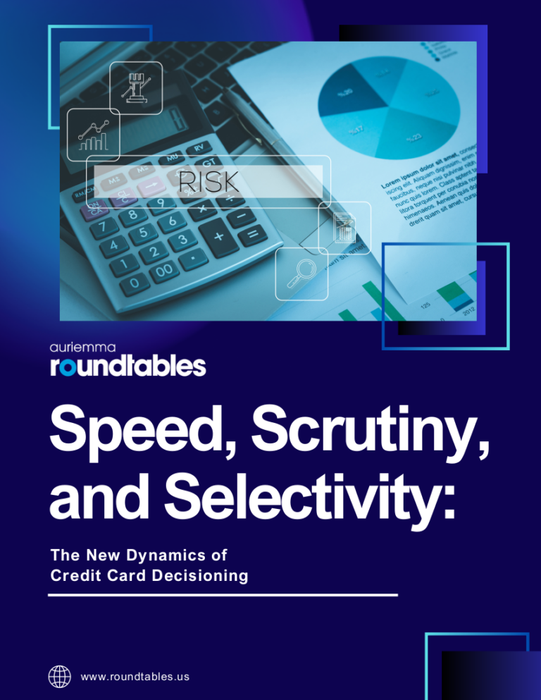 Speed, Scrutiny, and Selectivity: The New Dynamics of Credit Card Decisioning