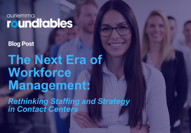 The Next Era of Workforce Management: Rethinking Staffing and Strategy in Contact Centers