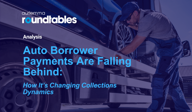 Auto Borrowers Are Falling Behind: How Auto Collections is Reacting