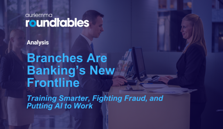 Banking’s New Frontline: Training Smarter, Fighting Fraud, and Putting AI to Work