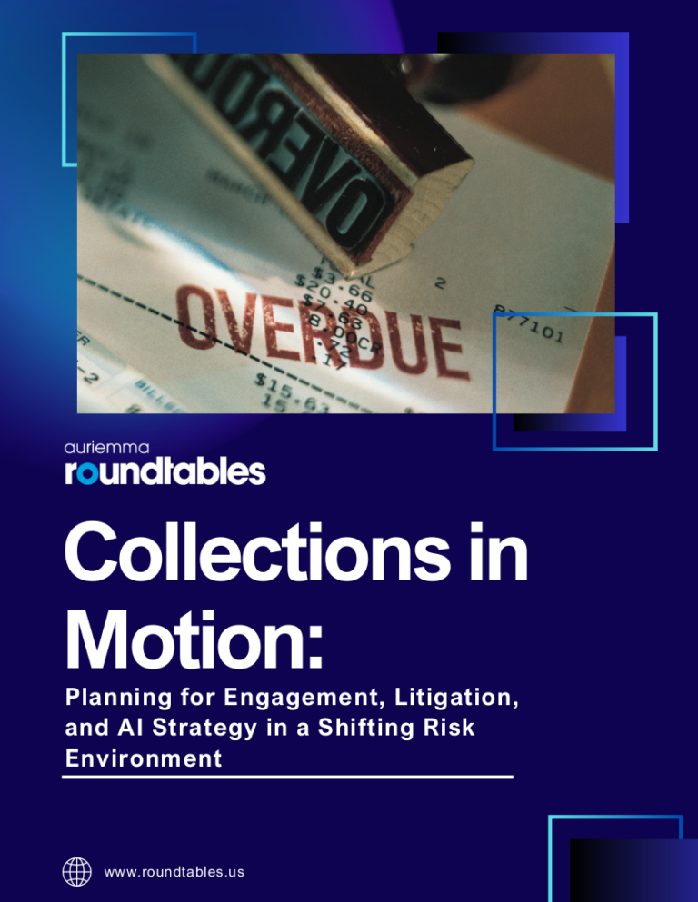 Collections in Motion: Planning for Engagement, Litigation, and AI Strategy in a Shifting Risk Environment