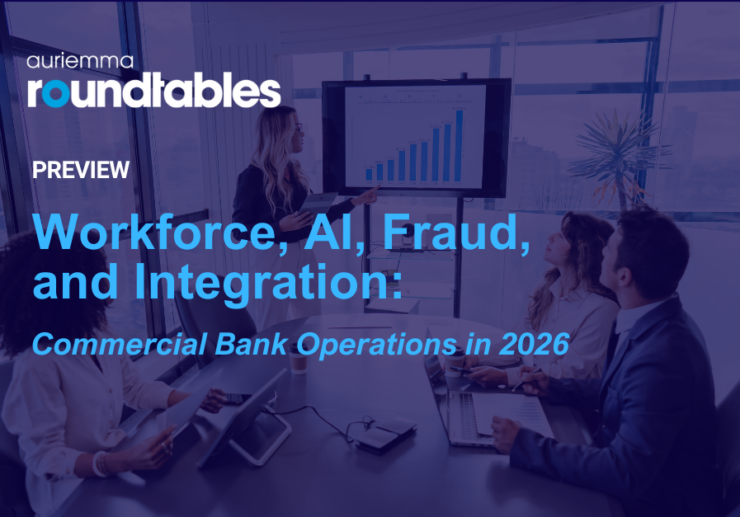 Workforce, AI, Fraud, and Integration: Commercial Bank Operations in 2026