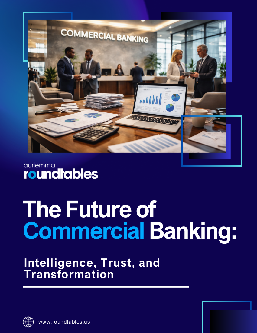 The Future of Commercial Banking: Intelligence, Trust, and Transformation