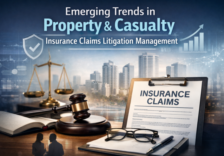 Emerging Trends in Property & Casualty Insurance Claims Litigation Management