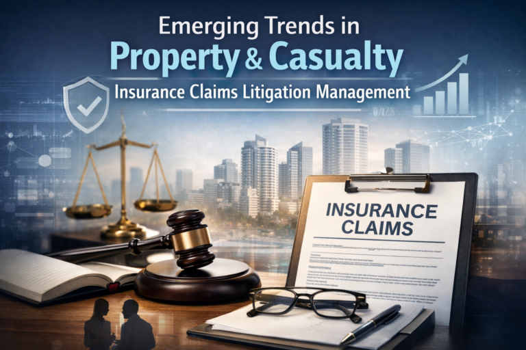 Emerging Trends in Property & Casualty Insurance Claims Litigation Management