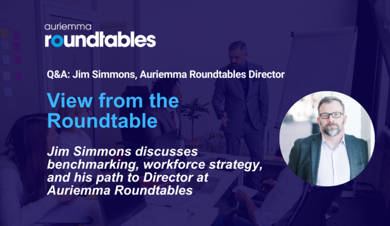Jim Simmons on Benchmarking and the Roundtable Model