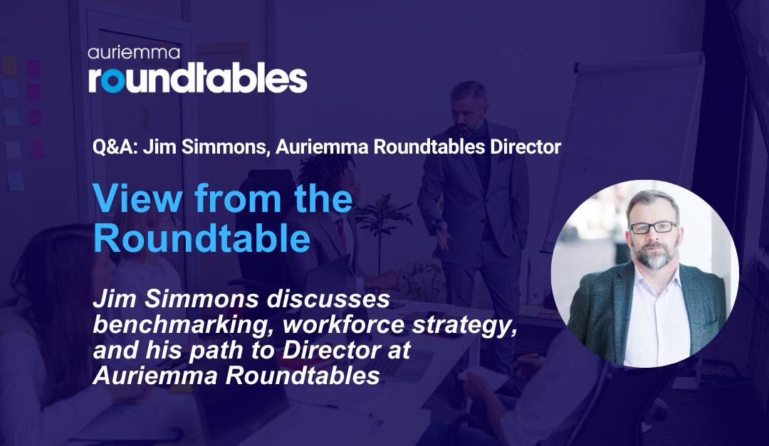 Jim Simmons on Benchmarking and the Roundtable Model