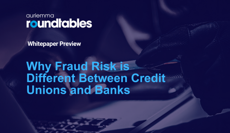 Why Fraud Risk is Different Between Credit Unions and Banks