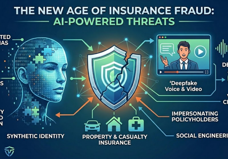 The New Frontier of Fraud in P&C Insurance: Synthetic Identities and Deepfakes