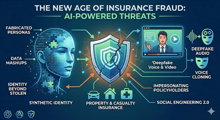 The New Frontier of Fraud in P&C Insurance: Synthetic Identities and Deepfakes