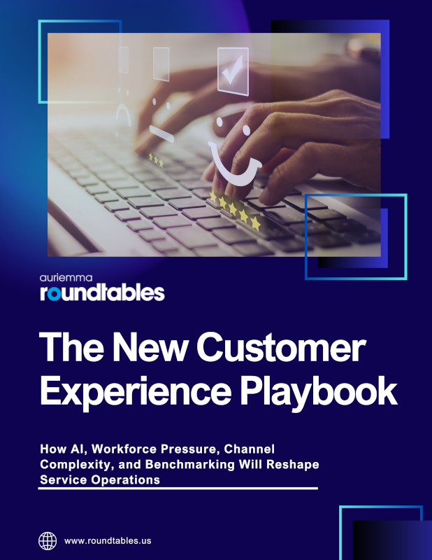 The New Customer Experience Playbook: How AI, Workforce Pressure, Channel Complexity, and Benchmarking Will Reshape Service Operations