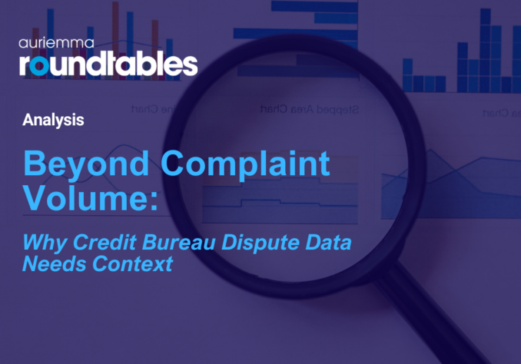 Beyond Complaint Volume: Why Credit Bureau Dispute Data Needs Context