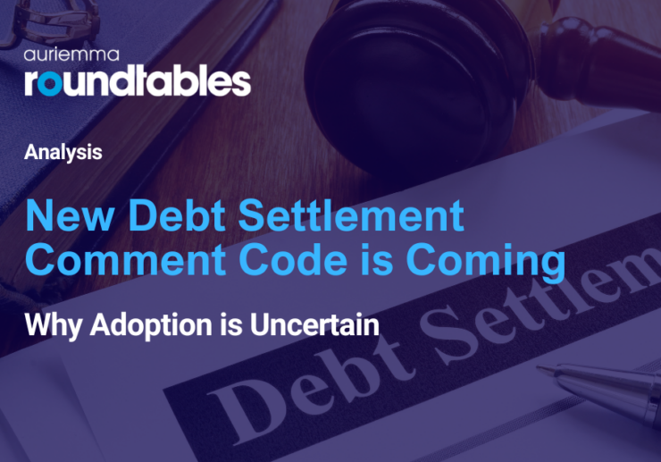 New Debt Settlement Comment Code is Coming, but Adoption Uncertain