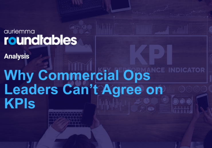 Why Commercial Ops Leaders Can’t Agree on KPIs