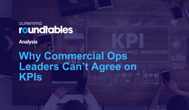 Why Commercial Ops Leaders Can’t Agree on KPIs