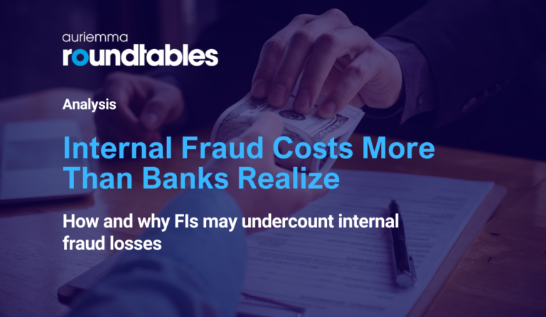 Internal Fraud Costs More Than FIs Realize