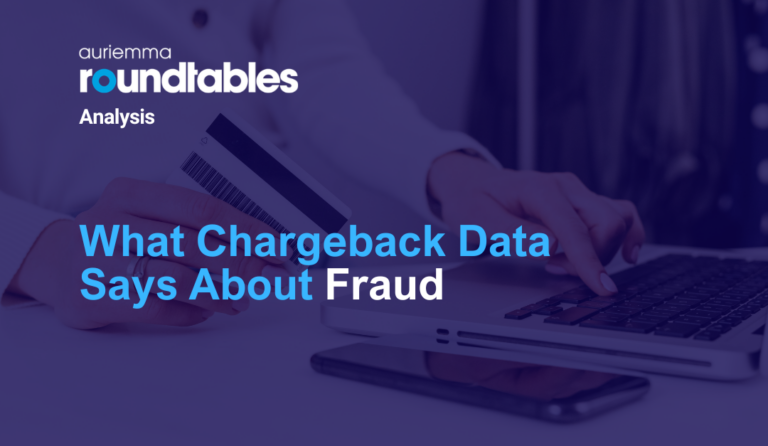 What Chargeback Data Says About Fraud
