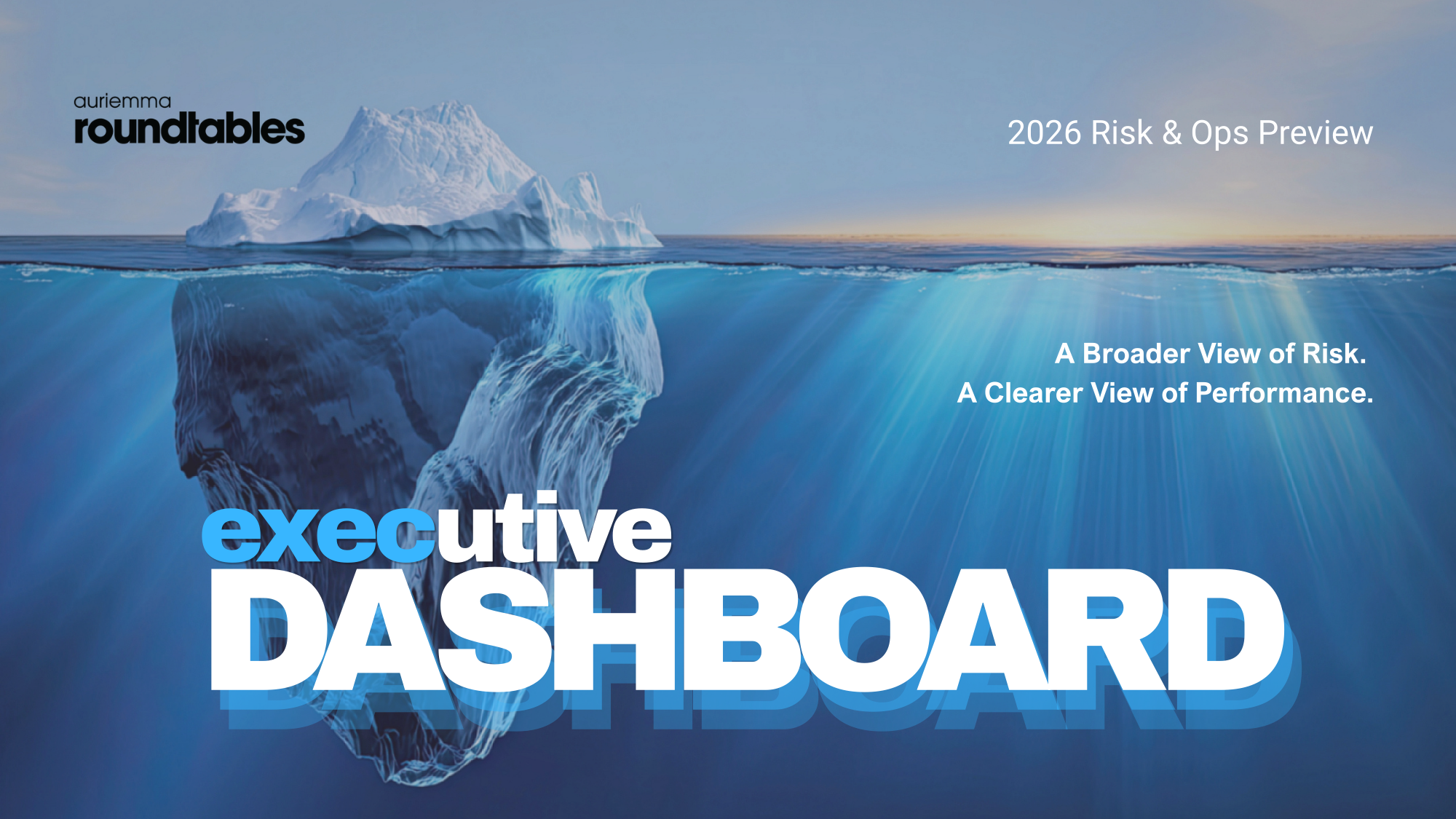 Your First Look at Auriemma’s Executive Dashboard