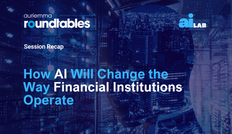 How AI Will Change the Way Financial Institutions Operate