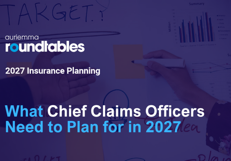 What Chief Claims Officers Need to Plan for in 2027